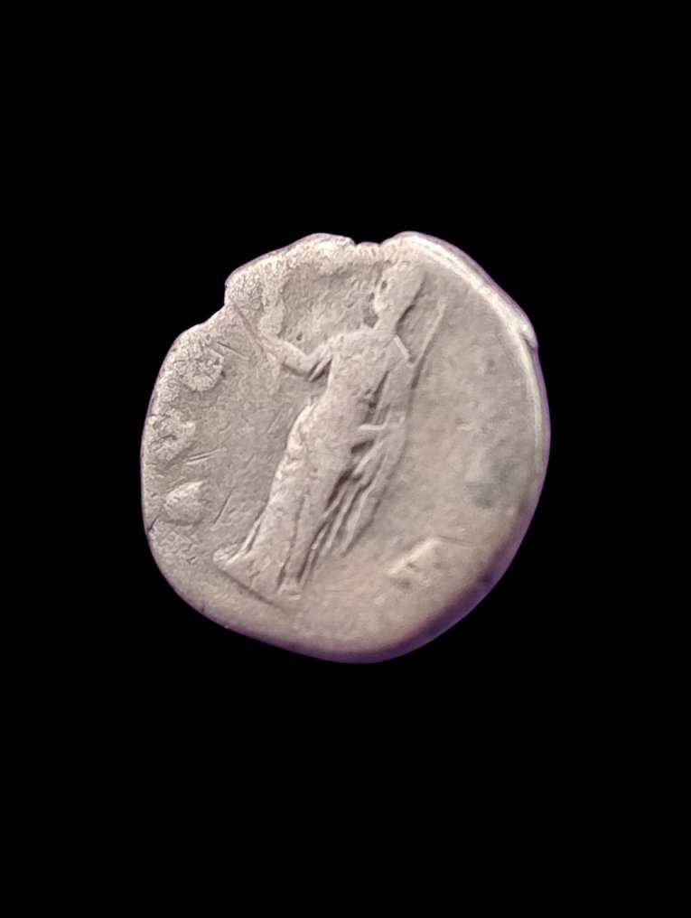 Romarriket. Faustina I († AD 140/1). Denarius Rome  (Ingen mindstepris) #3.2