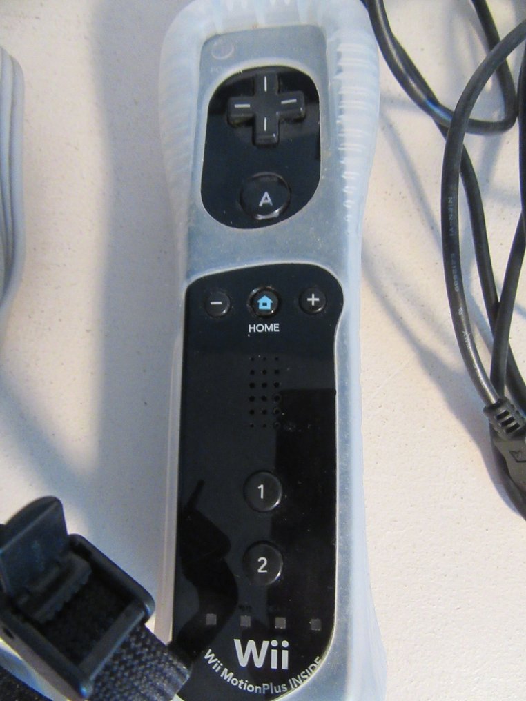 Nintendo - Wii - Black - Console per videogiochi + giochi - Nella scatola originale #4.3