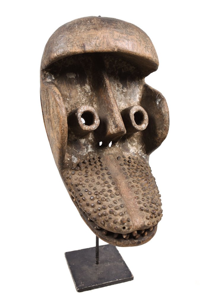 kasvomaski - Guere - Norsunluurannikko #1.0