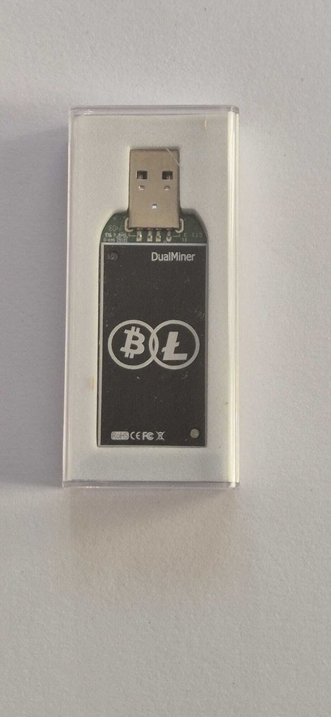 DualMiner DualMiner USB (DMU1.1BSL0701099) - Computer (1) - I original æske #2.1