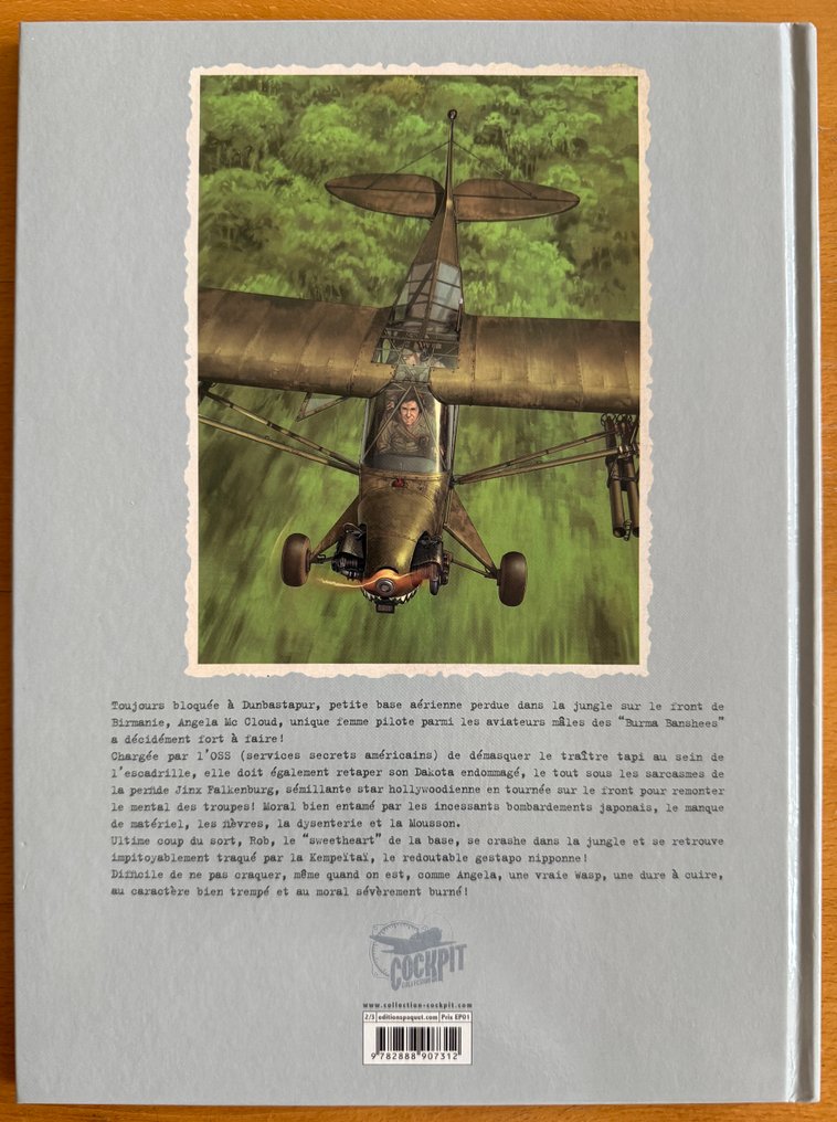 Angel Wings T1 + T2 + dédicace - 2x C - 2 Album - Prima edizione - 2014/2015 #2.1