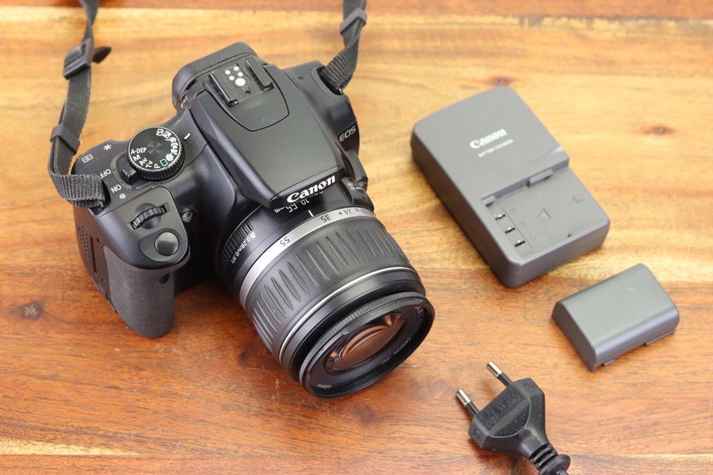 Canon EOS 400D + Canon EF-S 18–55mm lens Digital SLR camera (DSLR) #1.0