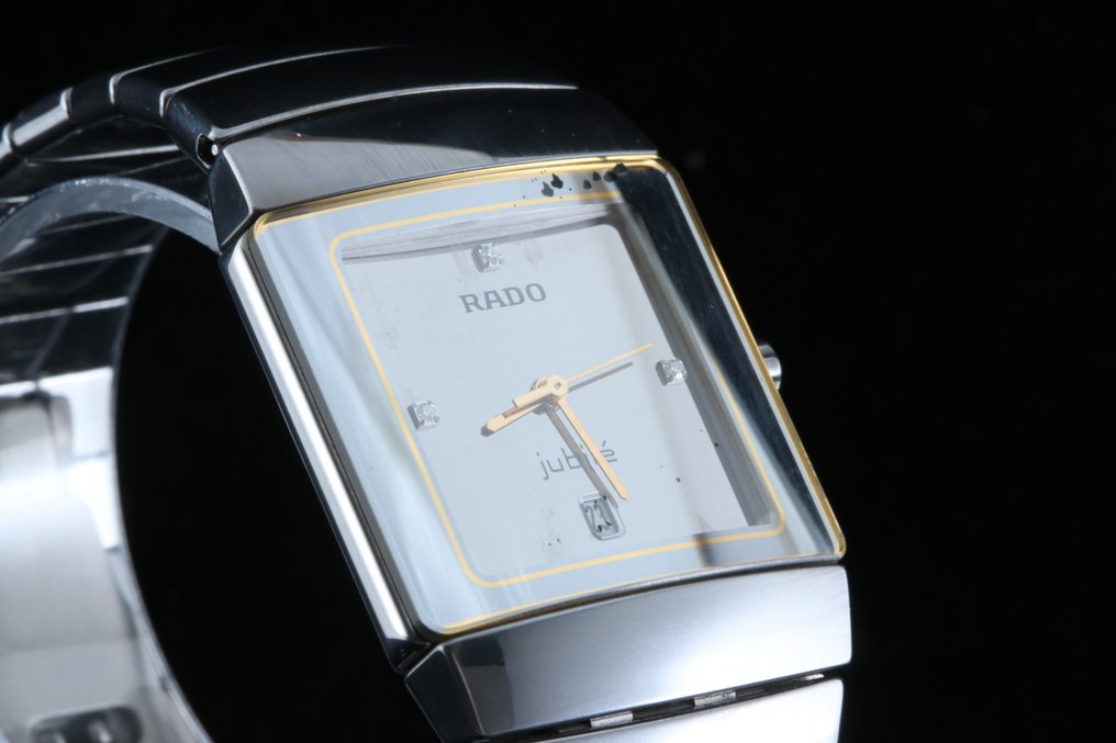 Rado - DIASTAR RADO Jubile HIGH-TECH CERAMICS 152.0322.3 - Zonder minimumprijs - 37659220 - Heren - 1990-1999 #2.1