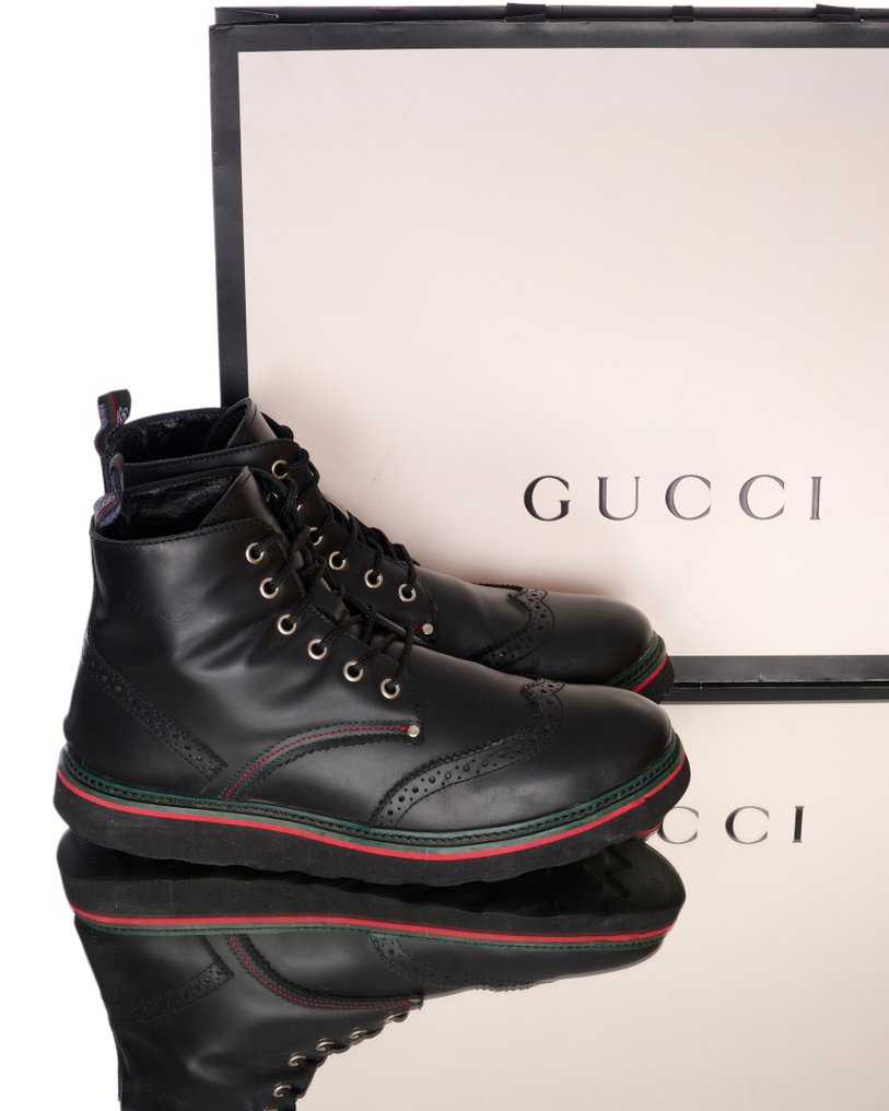 Gucci - No reserve UK 7.5 - Bottines - Taille : EU 41.5 #1.0
