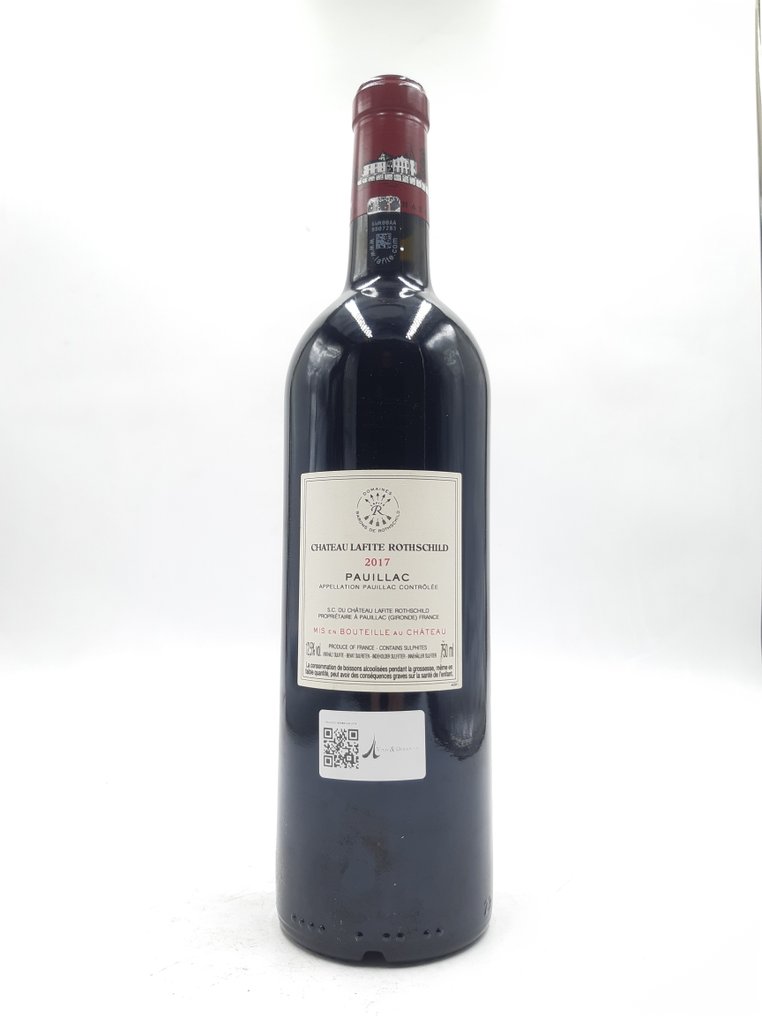 2017 Chateau Lafite Rothschild - Pauillac 1er Grand Cru Classé - 1 Φιάλη (0,75L) #4.3