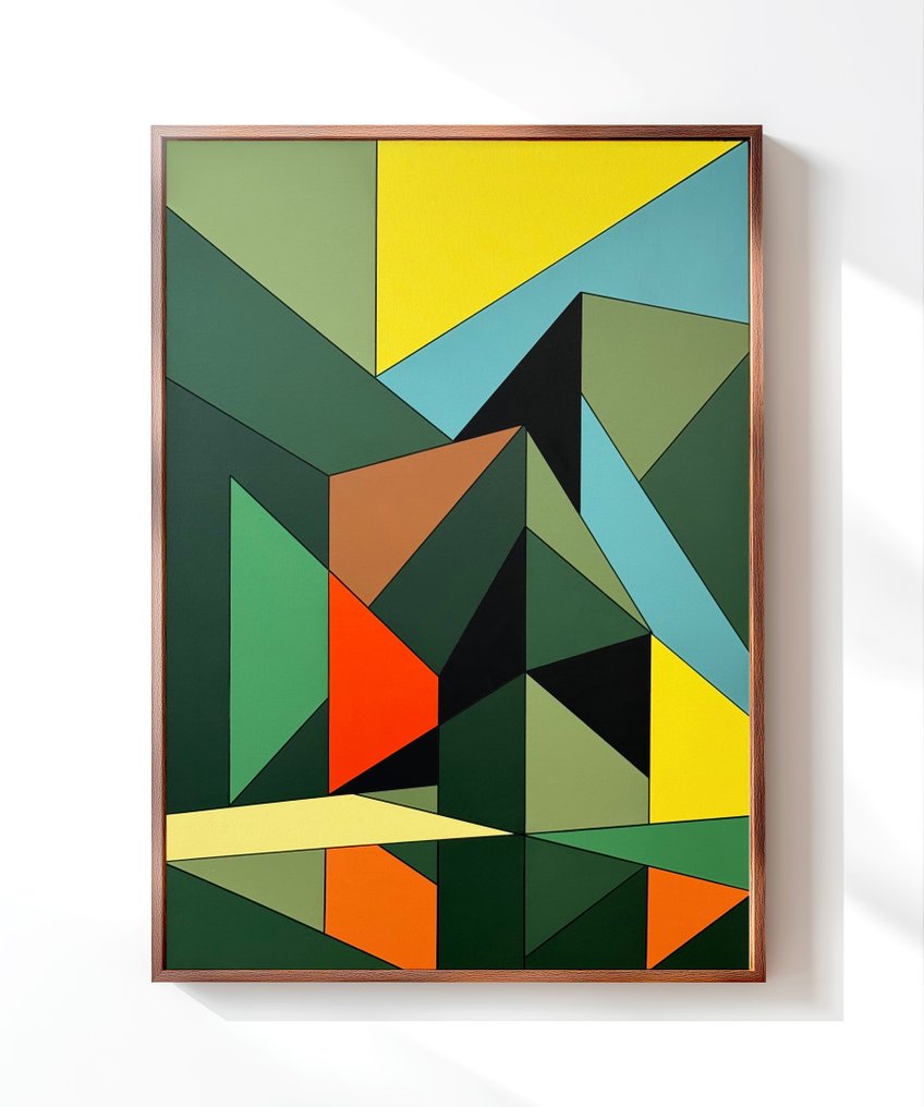 Alejandro Gonzalez - Fragmentos Espaciales 57 - XL - (NO Reserve) #1.0