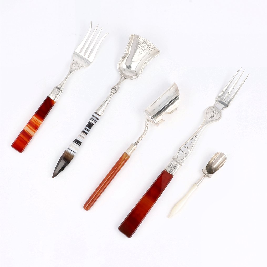 Schepwerk - Set tacâmuri (5) - .833 argint #1.0