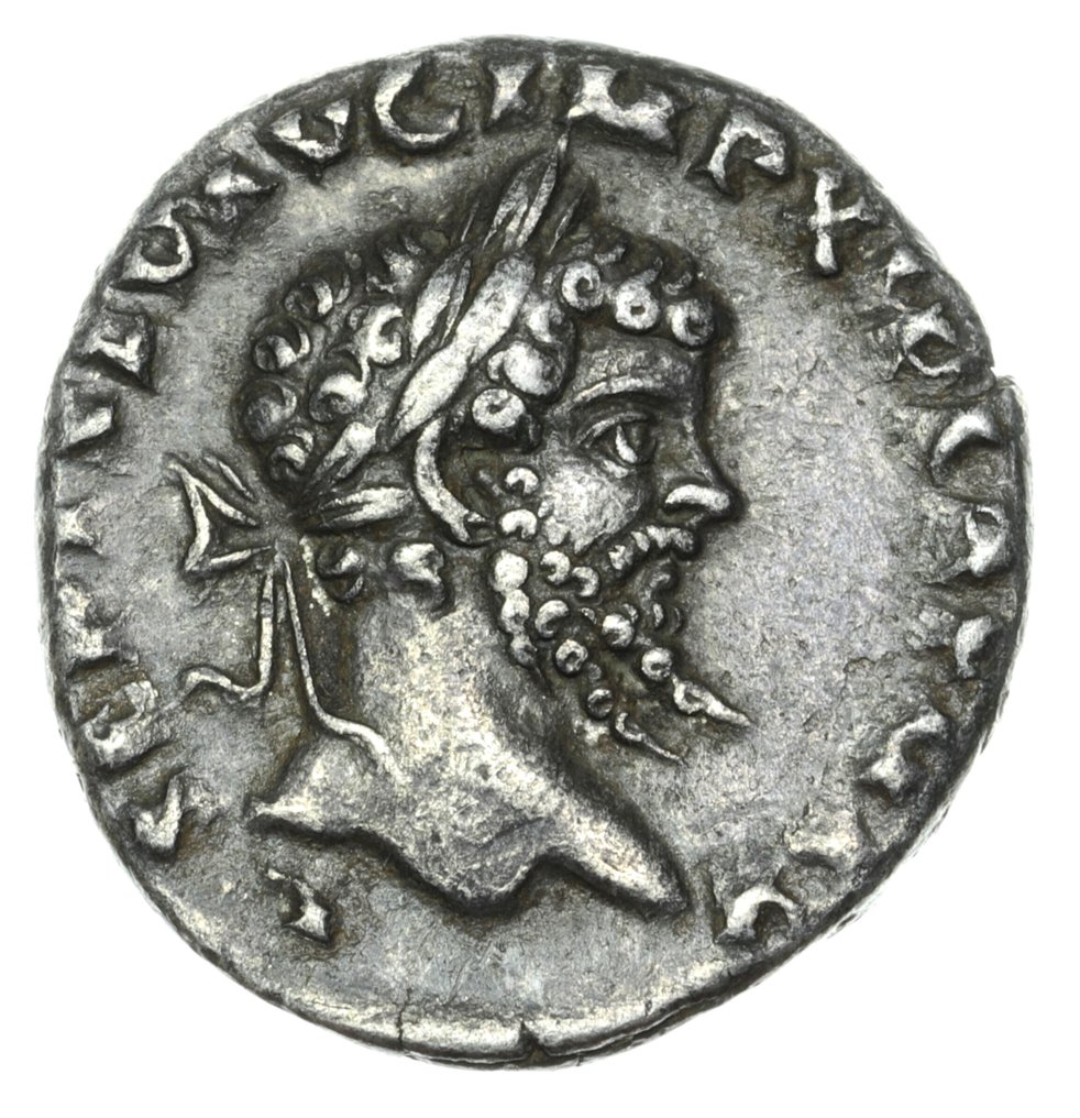 Romeinse Rijk. Septimius Severus (193-211 n.Chr.). Denarius (Victory). Laodicea ad Mare mint 198-200 AD. / Rare (Zonder minimumprijs) #1.0