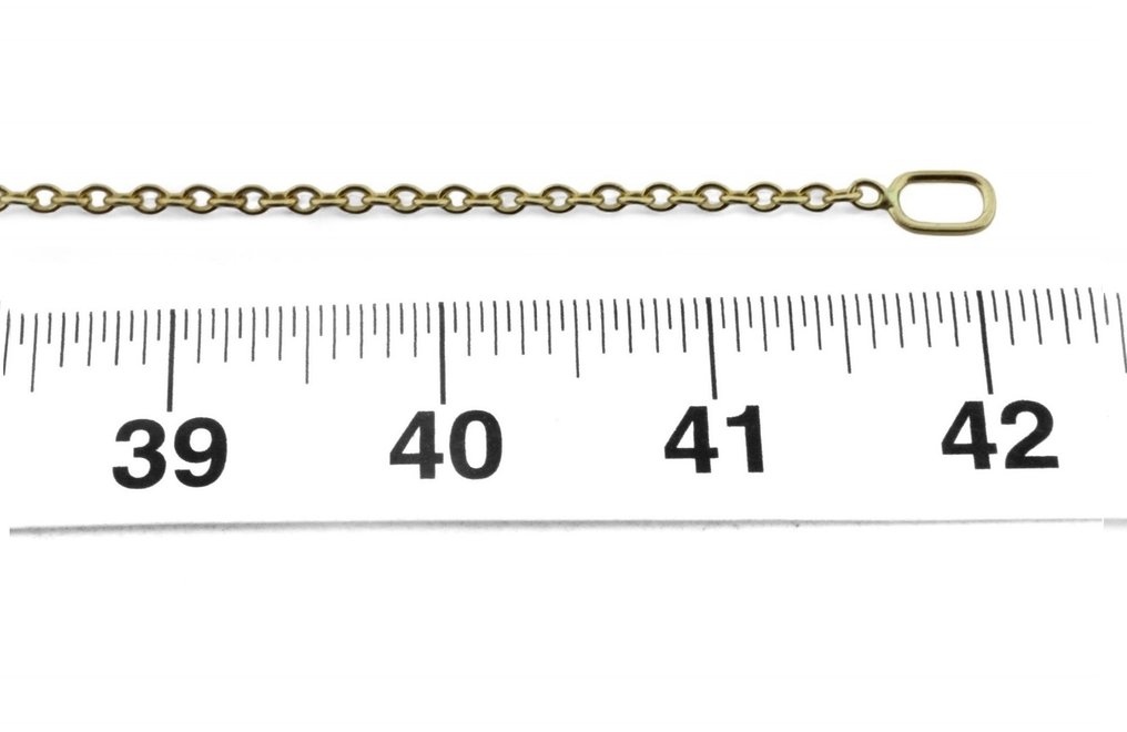 Sans prix de réserve - Chaîne - 18 carats Or jaune #1.0