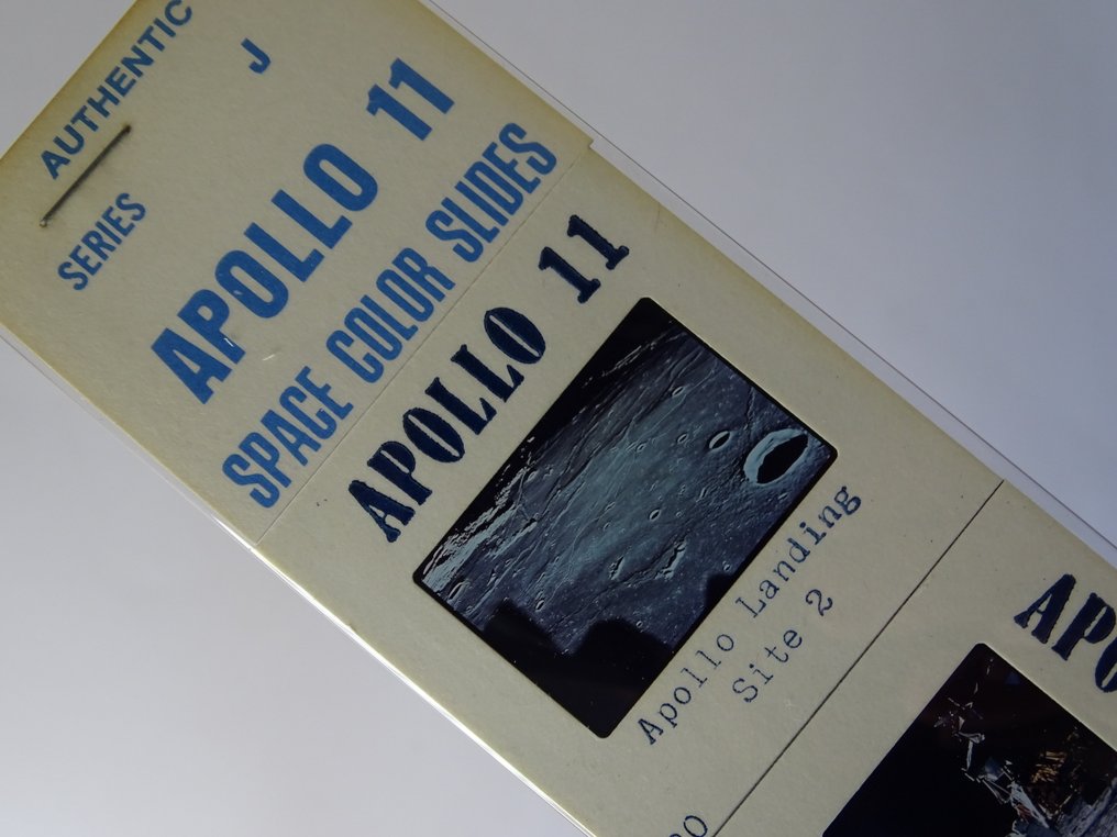 NASA - Apollo 11,  Moon Mission #2.1