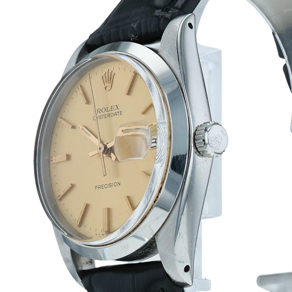 Rolex - Oysterdate Precision Date - 6694 - Unisex - 1960-1969 #3.2