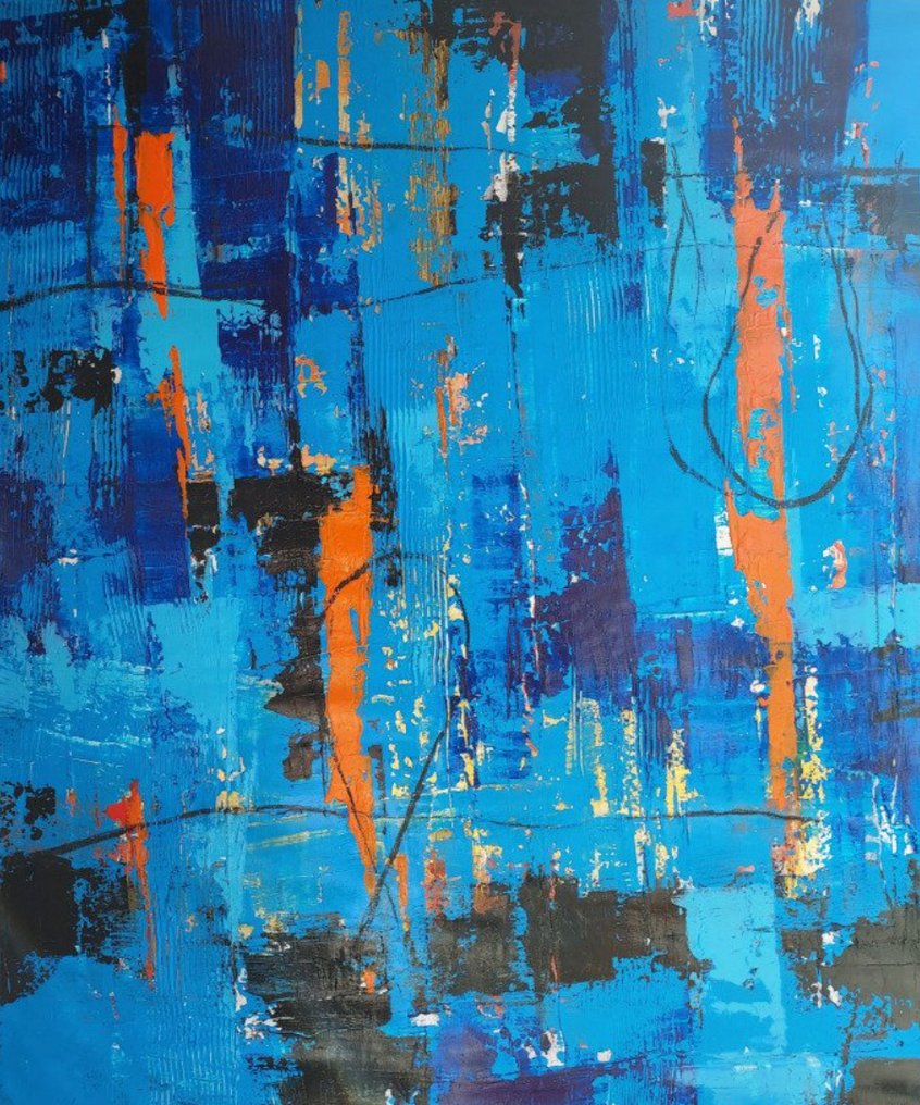 Alejandro Valdes (XX) - Ecos Urbano - XXL "No Reserve" #1.0