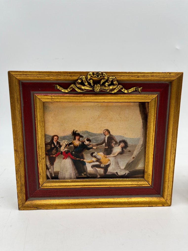 Ramme (2) - Træ - Goyesque klassiske rammer #3.2