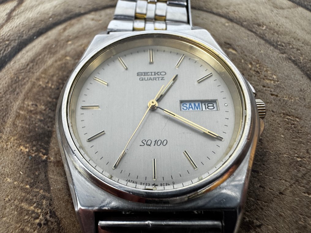 Seiko - SQ100 - Ingen mindstepris - Mænd - 1990-1999 #1.0