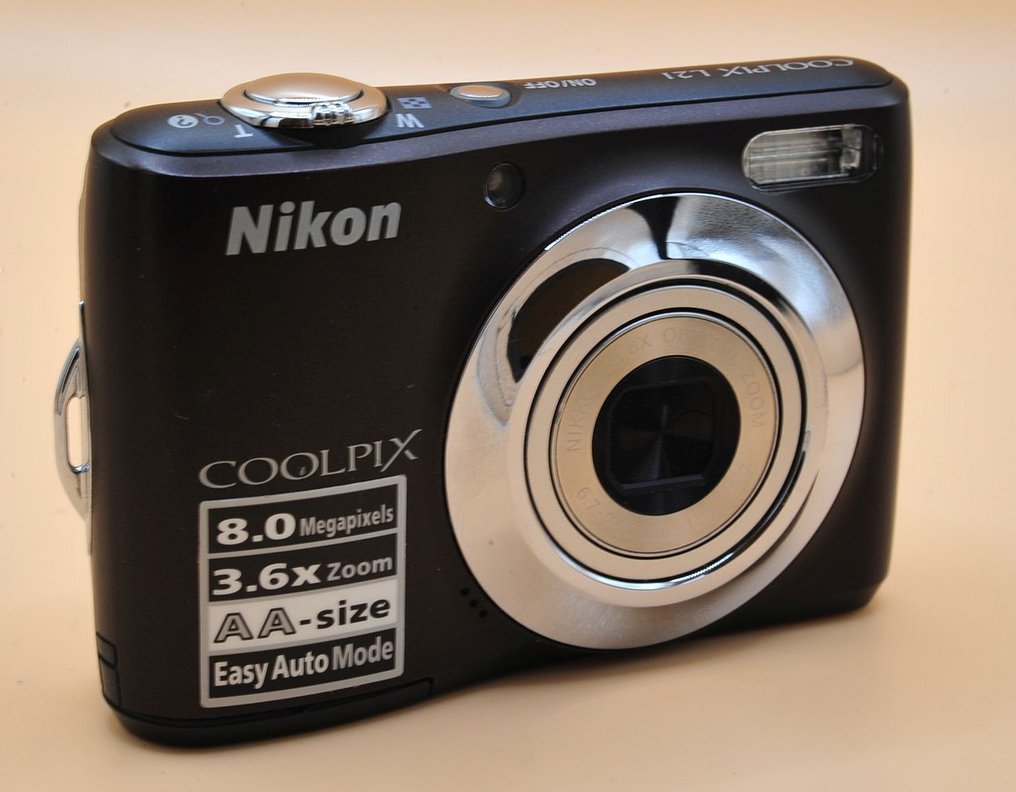 Nikon COOLPIX L21 Digital compact camera #3.2