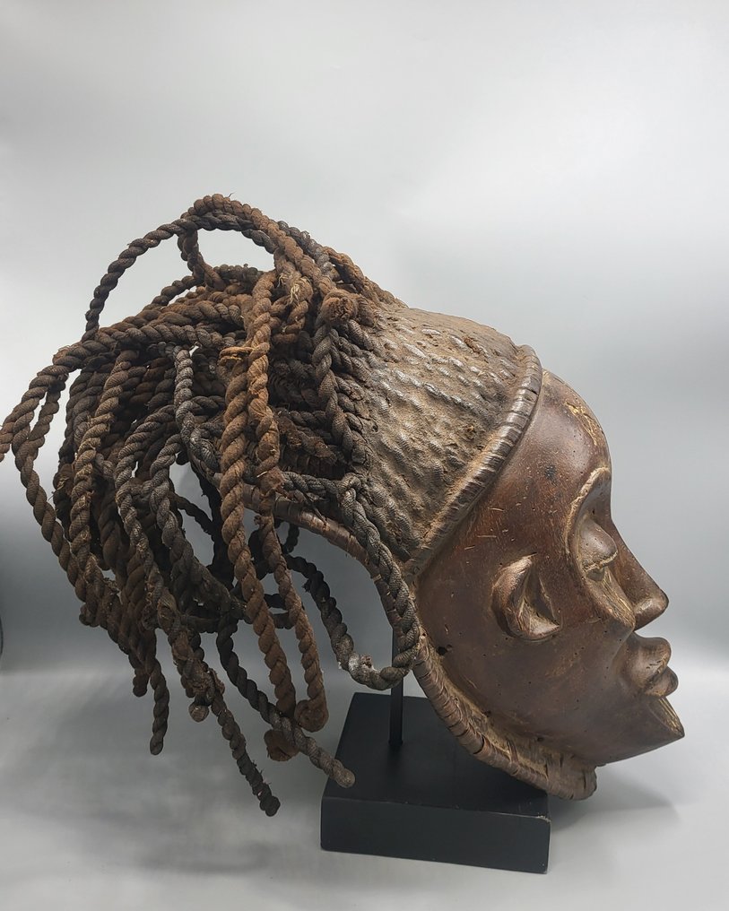 Tanssiaisnaamio - Kongo (Ei pohjahintaa) #2.1