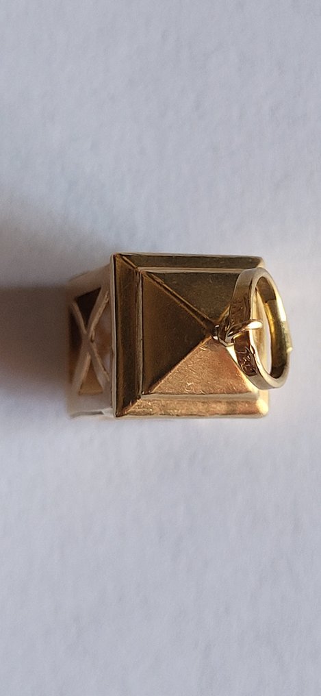 Pandantiv - 18 ct. Aur galben Perlă - Ciondolo lanterna din aur #3.2