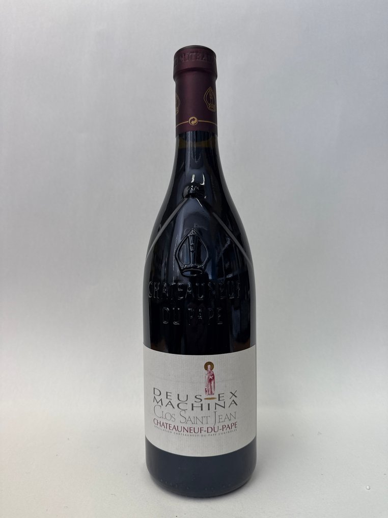 2007 Deus Ex Machina Clos Saint Jean - Châteauneuf-du-Pape - 1 Butelka (0,75 l) #1.0