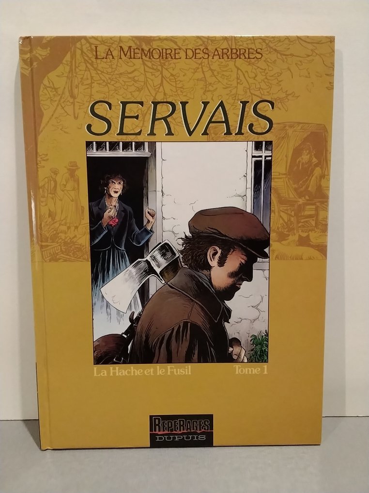 Servais - La Mémoire des Arbres - 10x C - 10 Album - Primera edición - 1994/2004 #1.0