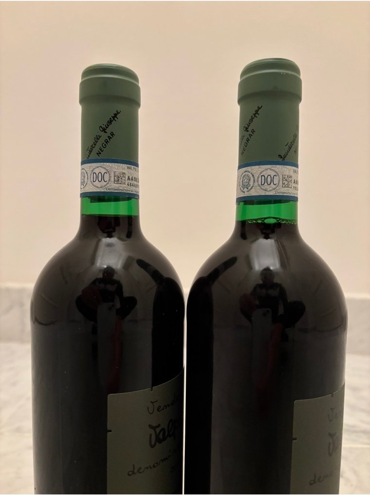 2008 & 2009 Quintarelli Giuseppe, Valpolicella - 威尼托 Superiore - 2 瓶 (0.75L) #2.1