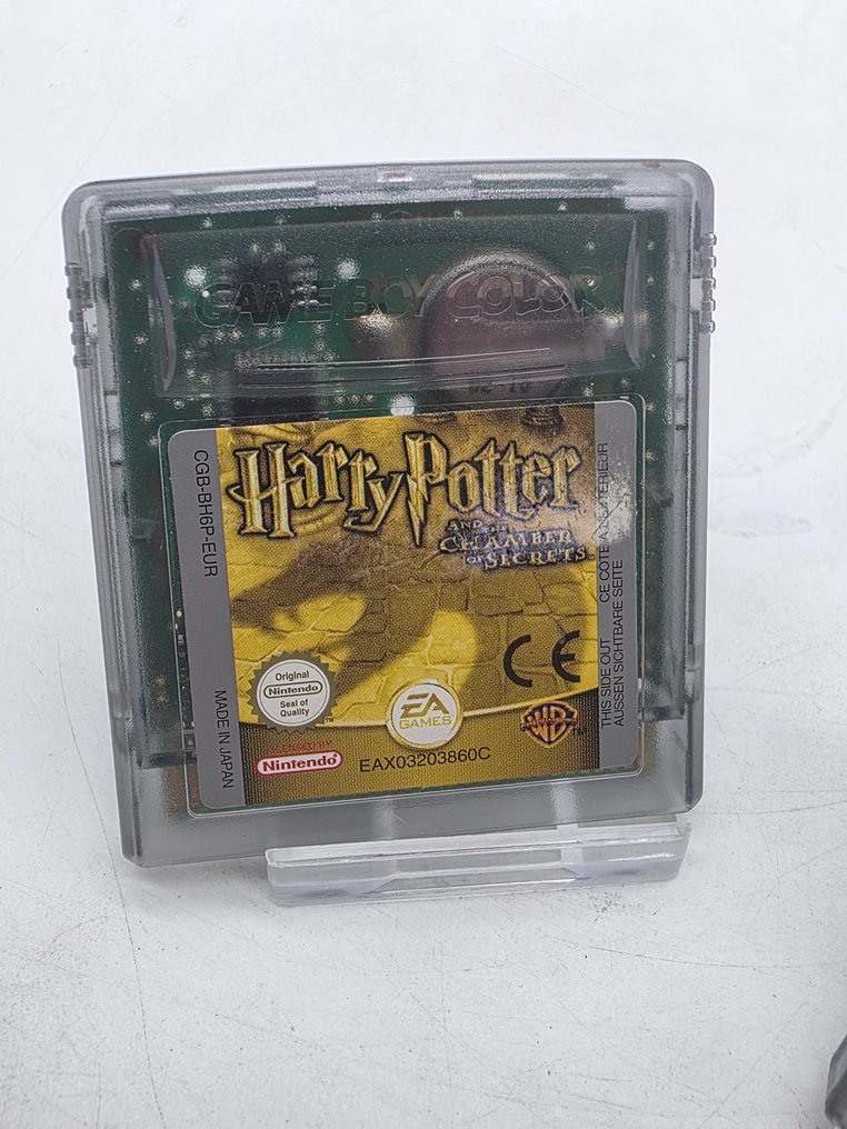 Nintendo - Gameboy Color - Nintendo - Authentic Game Cartridges - Harry Potter duo- rare gbc - Video game - In original box #1.0