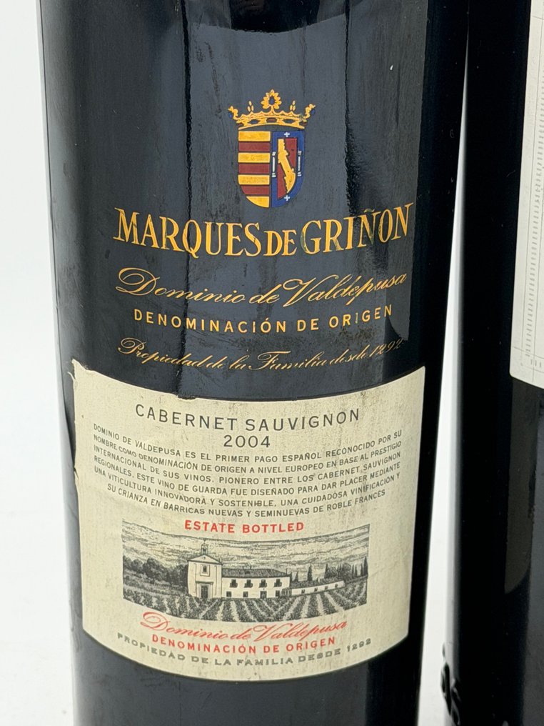 2004 Marques de Griñon, Cabernet Sauvignon (x2) & 1994 LAN Gran Reserva - Rioja, Dominio de Valdepusa - 3 Pullot (0.7 L) #1.0
