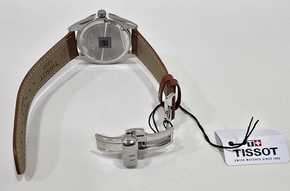 Tissot - Gentleman - 沒有保留價 - T127.410.16.041.00 - 男士 - 2020+ #4.3