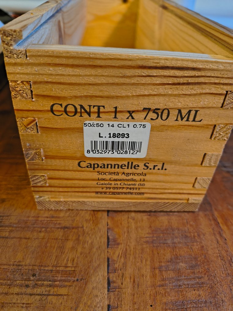 2014 Avignonesi Capannelle 50&50 - Toskana IGT - 1 Flasche (0,75Â l) #4.3