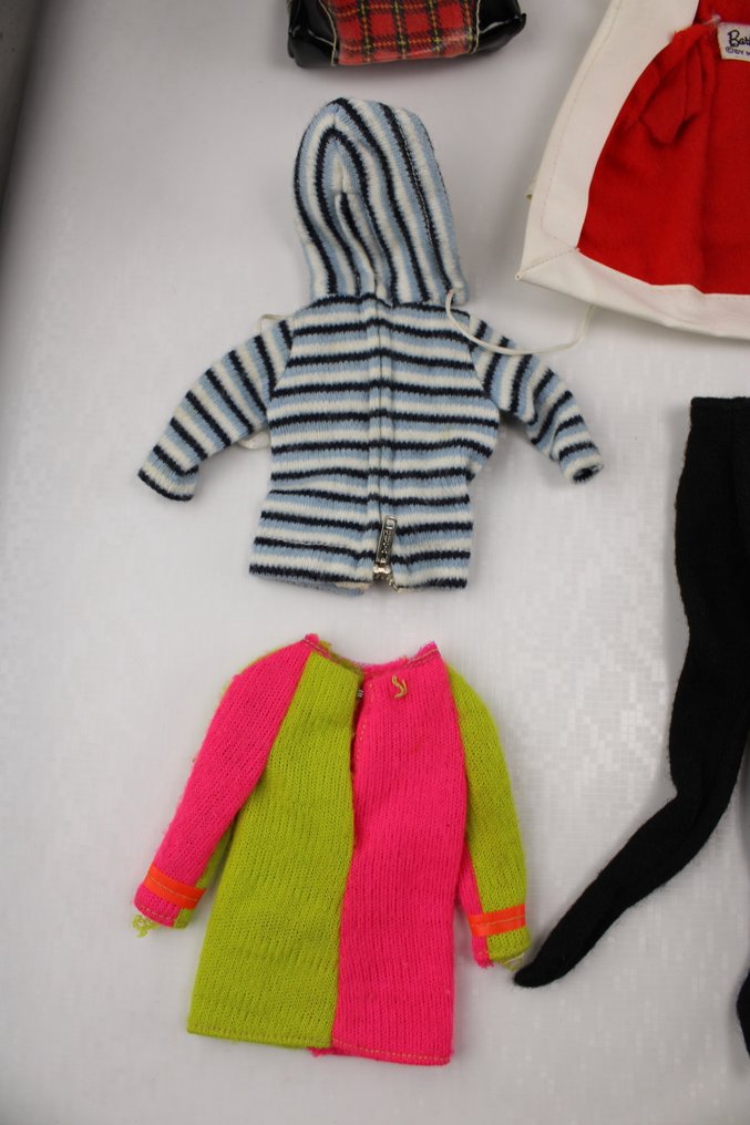 Mattel  - Κούκλα Barbie Lot of Barbie / Frankie clothes - Î—Î Î‘ #4.3