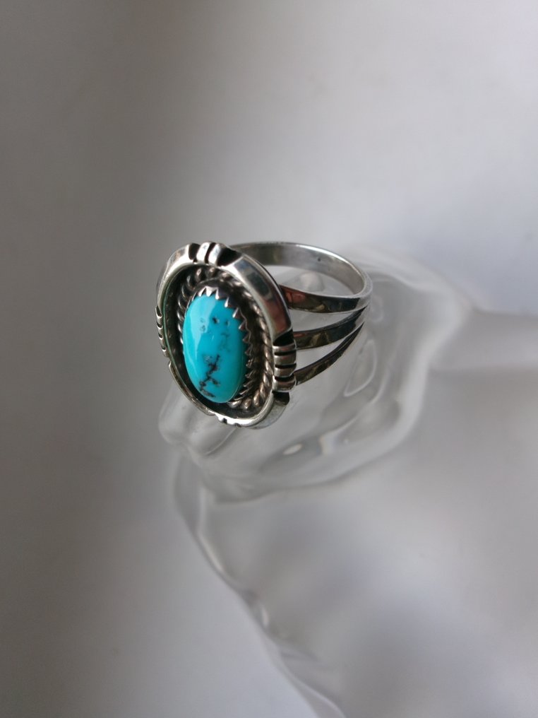 Anel - Estados Unidos Arte Navajo (Sem preço de reserva) #1.0