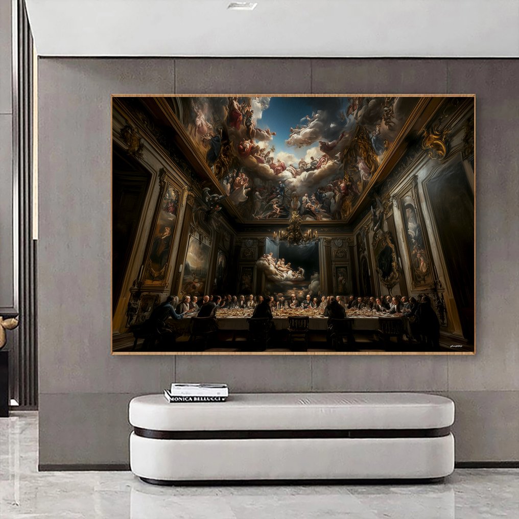 Giancarlo Colombo - GCD Art - "The Illuminati #9" #3.2