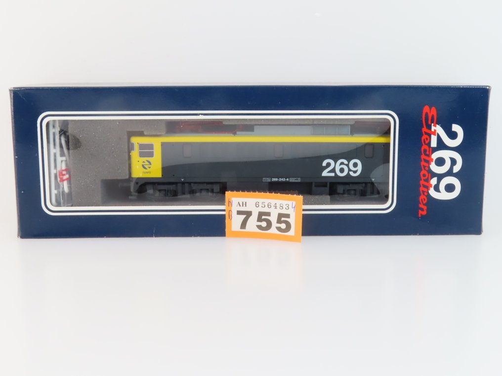 Electrotren H0轨 - 2604 - 电力机车 (1) - Serie 269 - RENFE #3.2