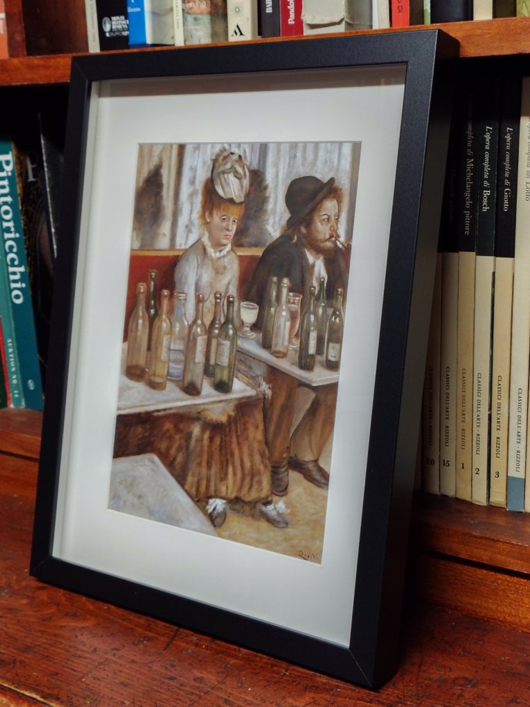 Maurizio Rapiti - La bevitrice di Assenzio e non solo (framed) #2.1