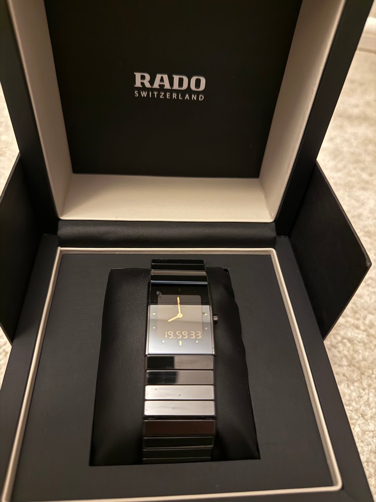 Rado - Ceramica - Bez ceny minimalnej
 - Unisex - 2000-2010  #2.1