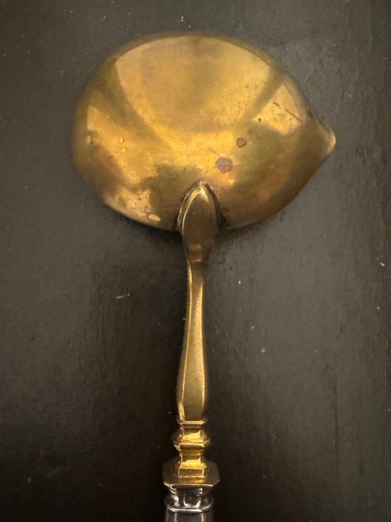 Soufflot - Soup ladle - .950 silver #4.3