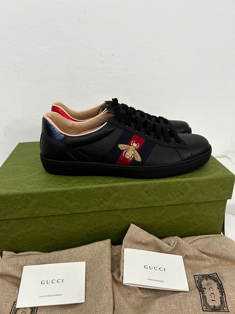 Gucci - Αθλητικά παπούτσια με χαμηλό αστράγαλο - Mέγεθος: EU 40 #3.2