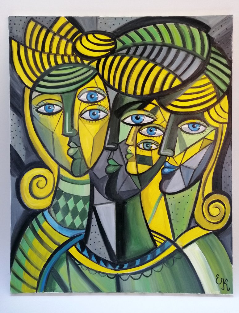 Elena Khmeleva - L'esprit de la bohème. Large #1.0