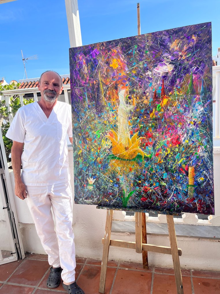 Miroslav Spadrna (pintorcheco) - La humilde luz de un futuro perdurable(the humble light of an enduring future XXL #1.0