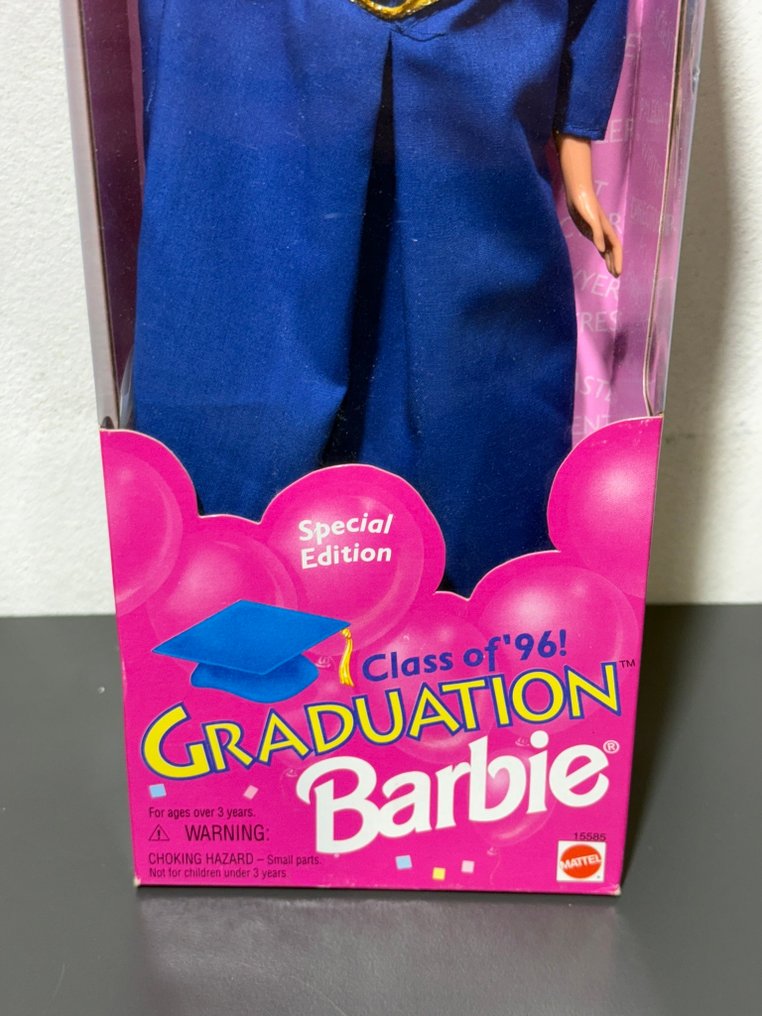 Mattel - Bambola Barbie Class Of 1996 Graduation Special Edition #15585 In Box #2.1