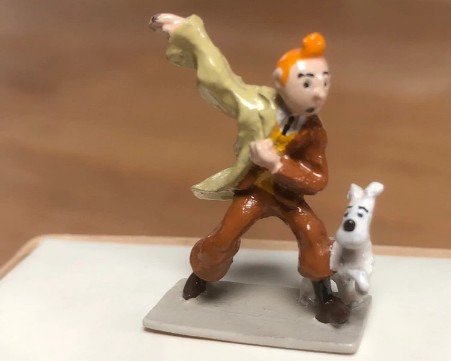 Pix 2101 - Tintin et l'imperméable - Tintin - 1 #1.0