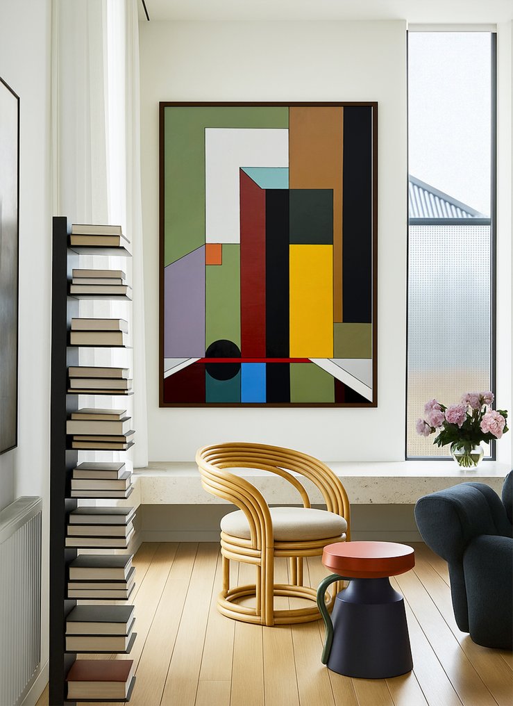 Alejandro Gonzalez - Fragmentos Espaciales 58 - XL - (NO Reserve) #1.0