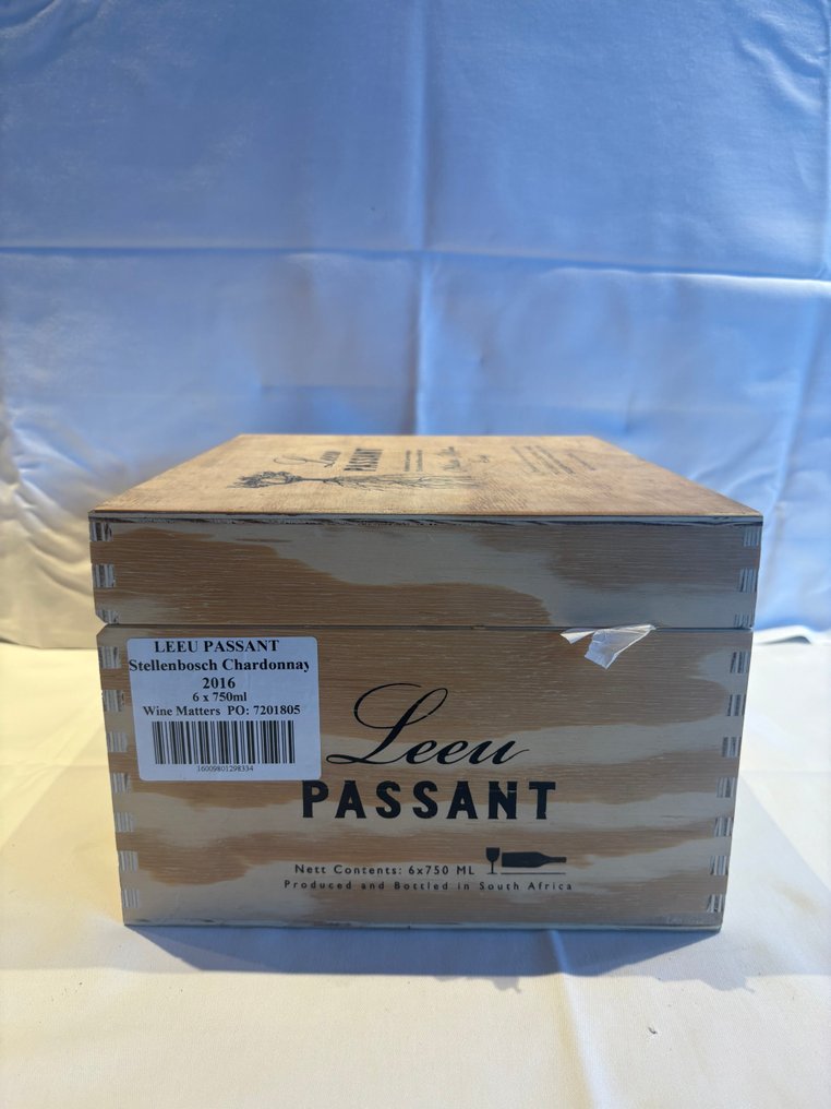 2016 Leeu Passant - Stellenbosch - 6 Bottiglie (0,75 L) #2.1