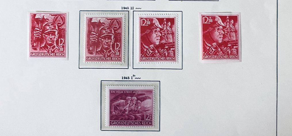 Német Birodalom - Német Birodalom gyűjteménye #1.0