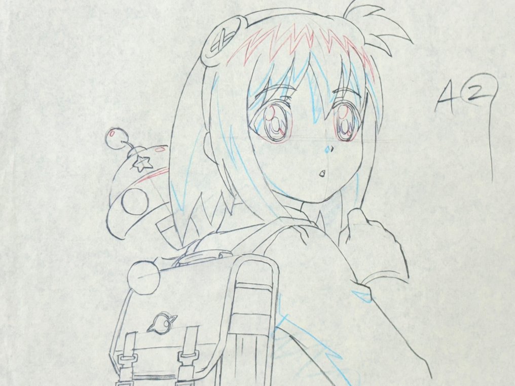 Studio Matrix - Original animations tegning - Ultimate Girls (2005) #4.3