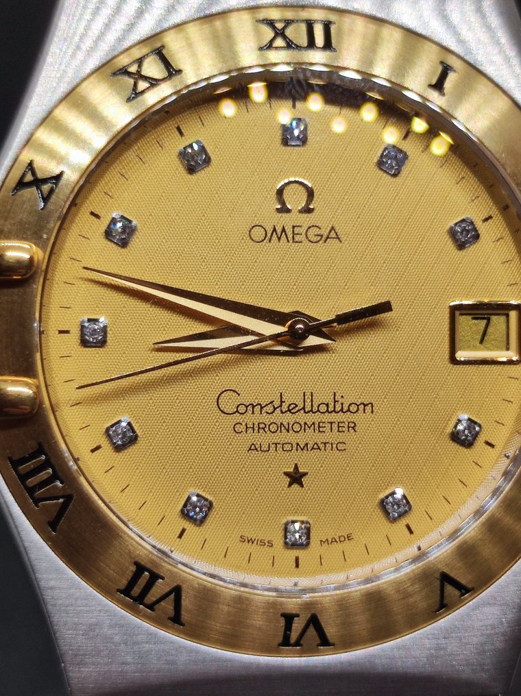 Omega - Constellation - χωρίς τιμή ασφαλείας - 368.1201 - Άνδρες - 2010-2020 #3.2