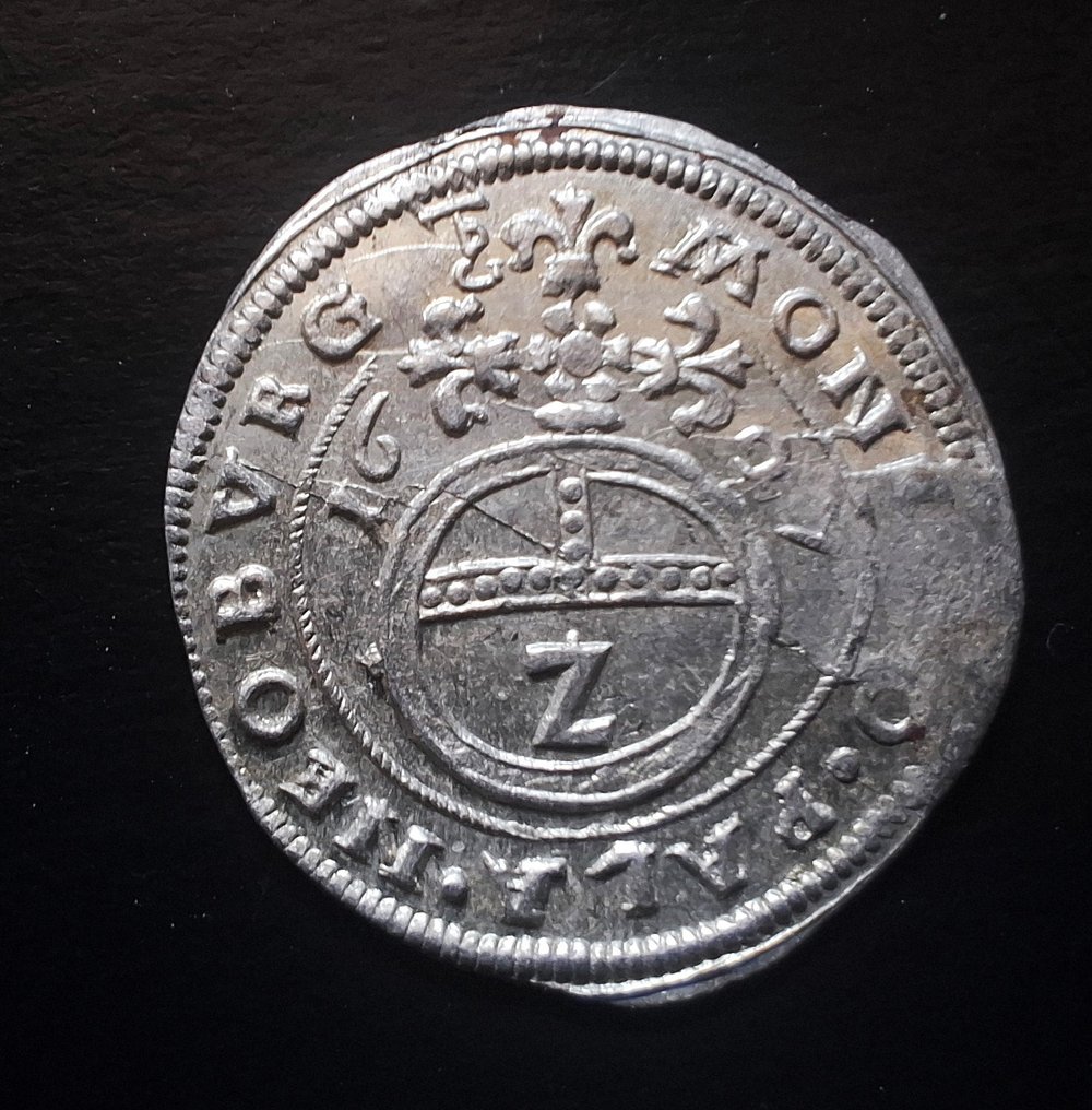 Alemanha, Pfalz-Neuburg. Wolfgang Wilhelm. 2 Kreuzer 1627, Pfalz - Neuburg - Wolfgang Wilhelm, Kallmünz (Sem preço de reserva) #3.2