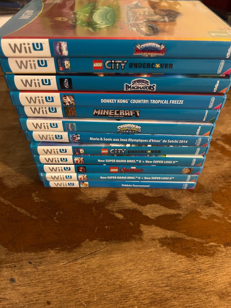 Nintendo - Wii u - lot - Gra wideo - W oryginalnym pudełku #2.1