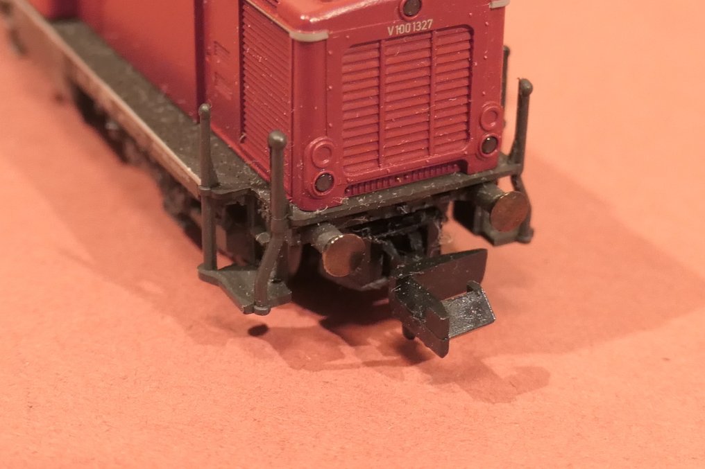 Fleischmann N - 9394-01 - Stoomlocomotief (1) - Veelzijdige diesellocomotief serie V100 - DB #2.1