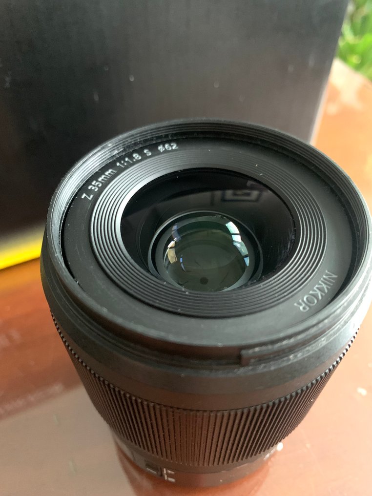 Nikon Z 35mm 1:1.8 S Groothoeklens #2.1