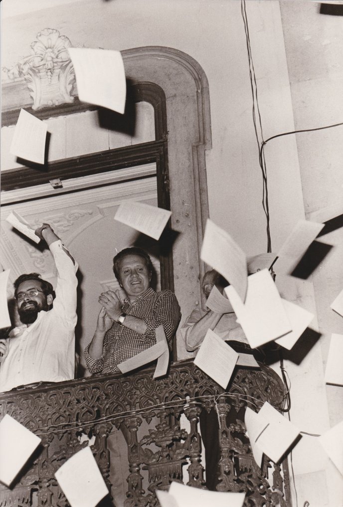 Sebastião Salgado (1944–2025) - Portugal Mário Soares 1975 Vintage #1.0